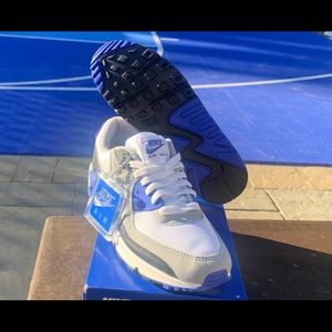 Nike Air Max 90 OG Royal Blue CD0881-102 Mens Sz 8